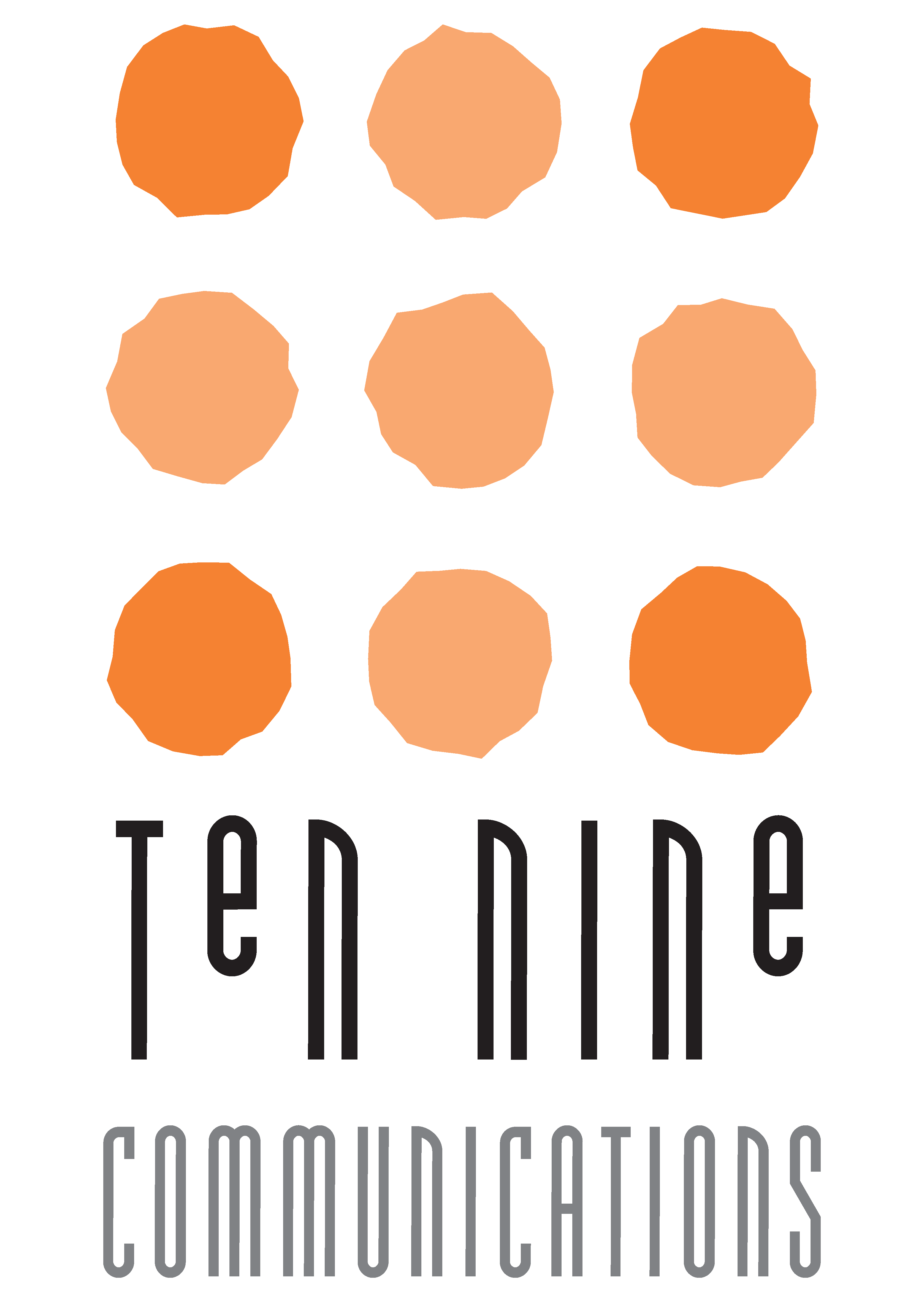 Ten Nine Communications ロゴ